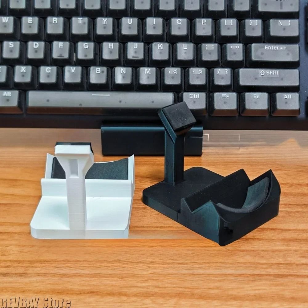3D Printed Mouse Display Stand – Logitech GPW Interaction Interface – High-Yield Peripheral Infrastructure Hub