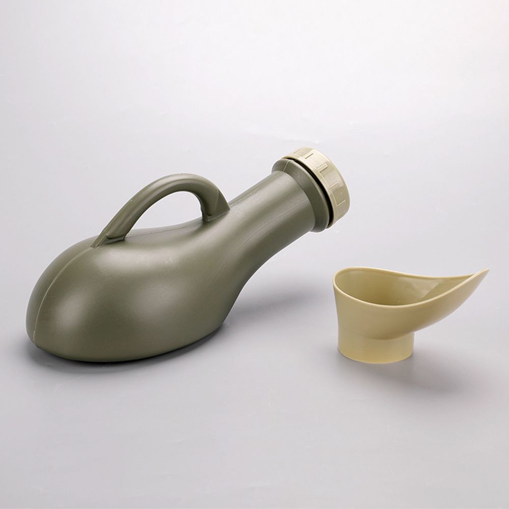 Portable Urinal Bottle for Travel & Camping Unisex Emergency Toilet