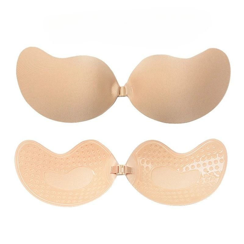 Silicone Invisible Push Up Strapless Bra Stealth Backless Breast Enhancer