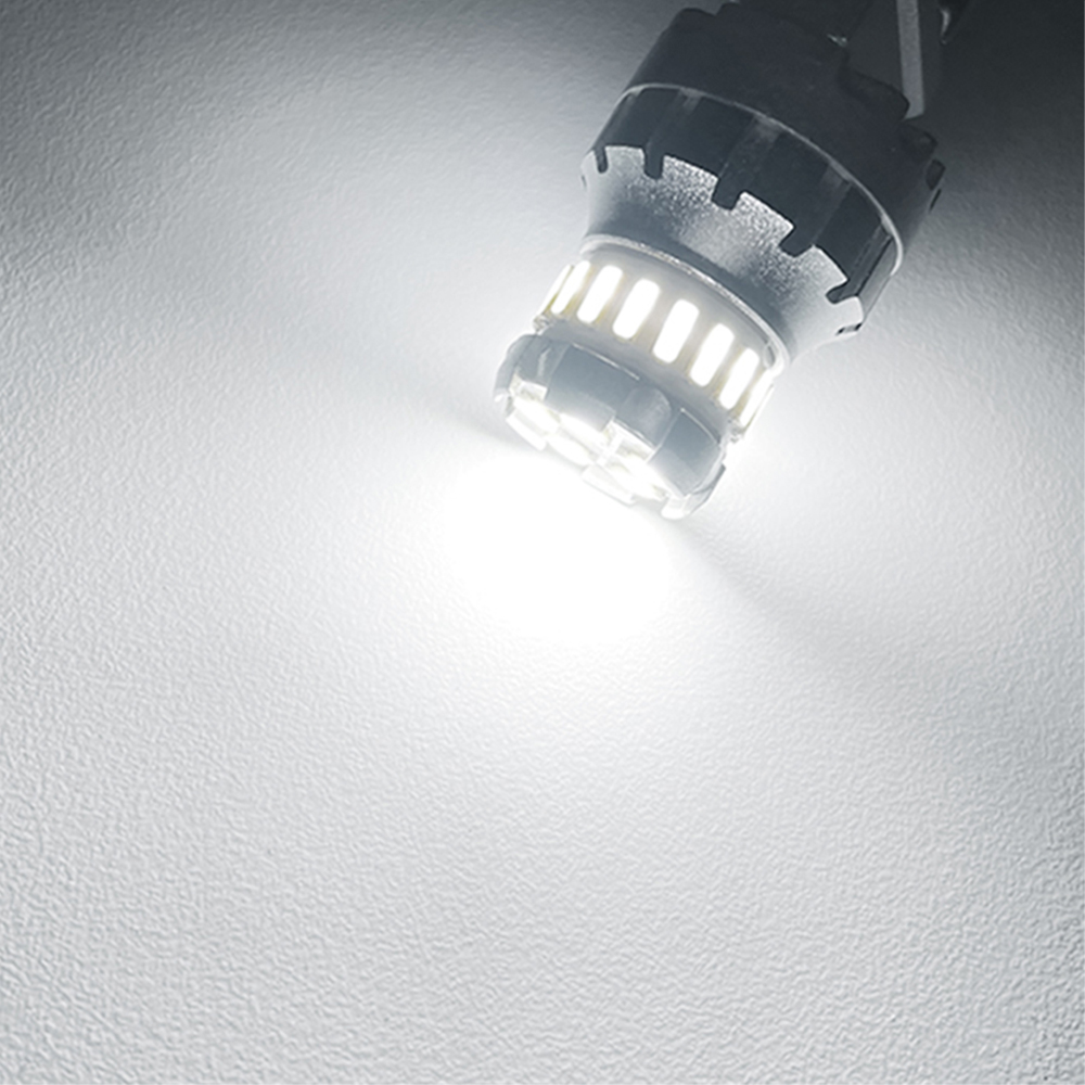 AUXITO LED Red Bulbs, White Yellow Car Lights, Brake Light, Reverse Lamp, DRL