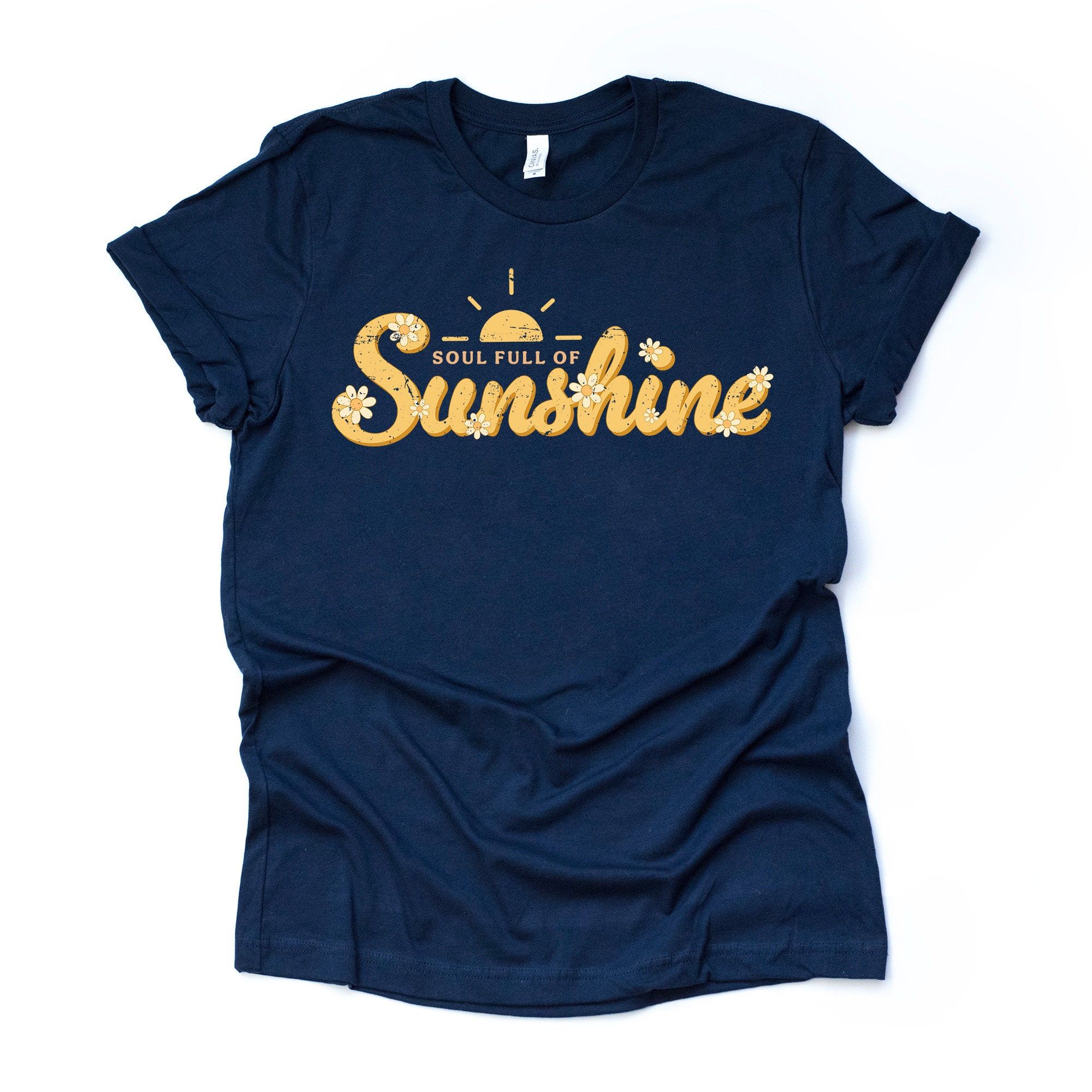 Soul Full of Sunshine Tee Retro Christian Unisex Shirt