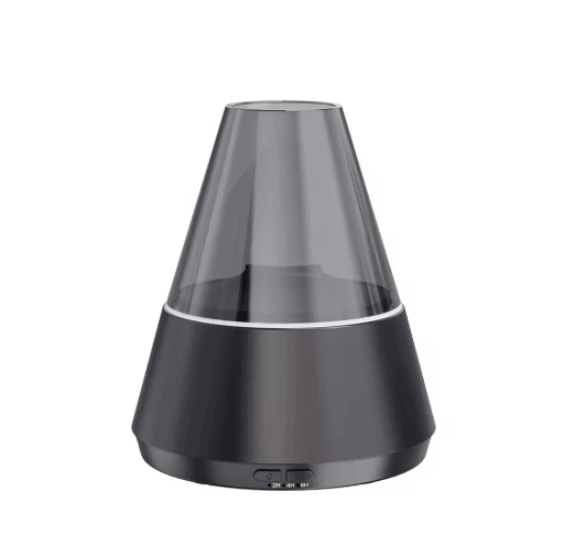 MistGlow USB Mini Air Humidifier and Aroma Essential Oil Diffuser with Night Light