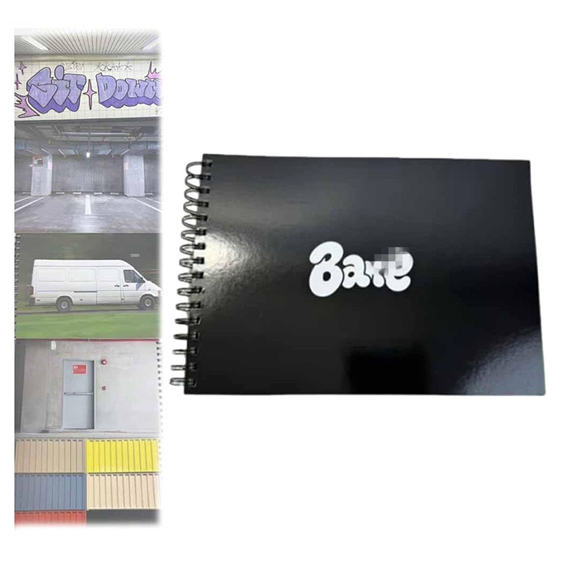Ideal for Artists and Beginners, Real-World Canvases for Graffiti Sketching, Graffiti Sketchbook