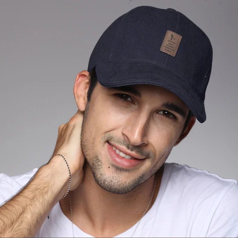 Unisex Adjustable Baseball Cap for Outdoor Sports - Breathable Sun Hat for Golf, Casual Wear, All-Season