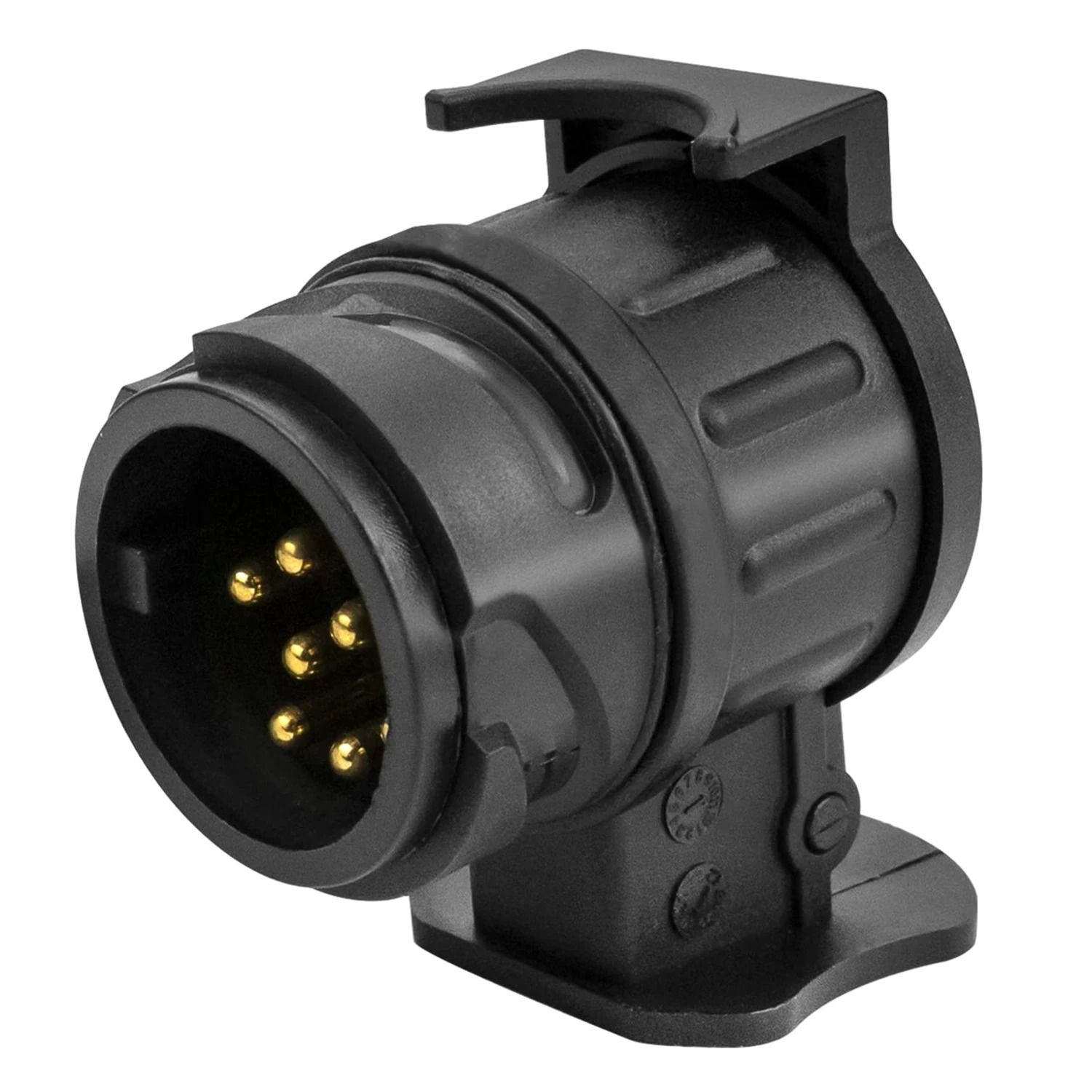 Trailer Adapter Plug to Convert 13 Pin Vehicle Socket to 7 Pin Trailer Connection