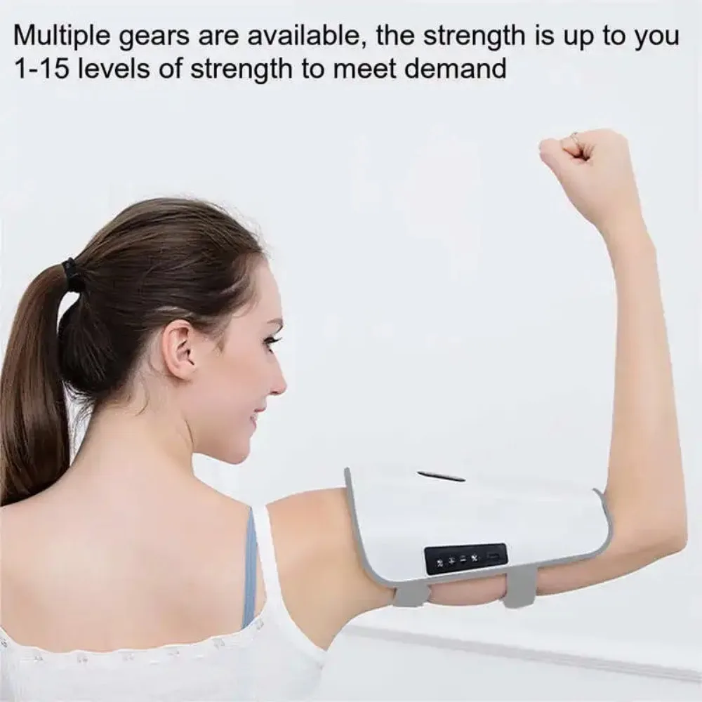 EMS Heating Massager Arm Leg Shaper Slim Machine Cellulite Removal & Muscle Stimulator for Body Toning and Fat Reduction