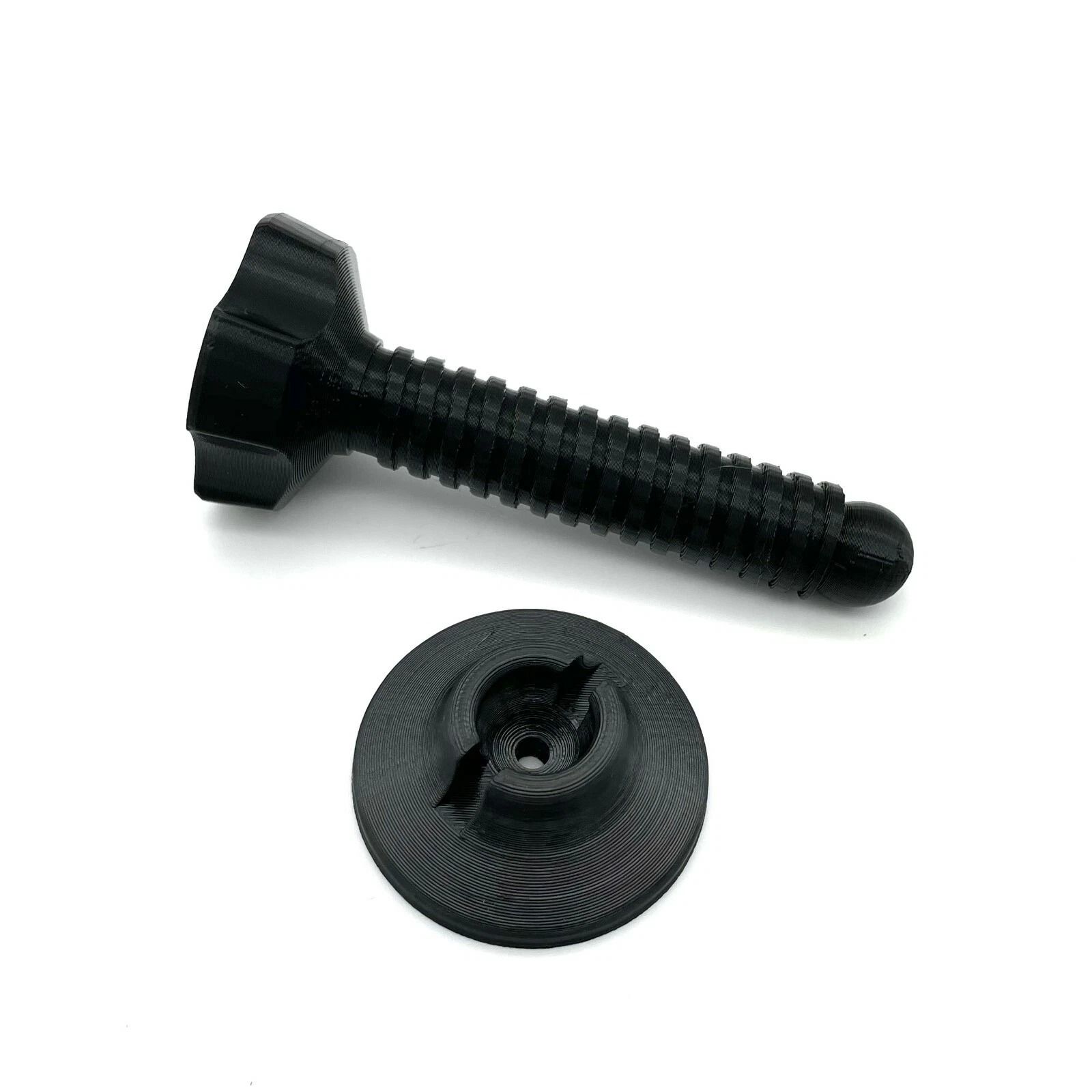 Logitech G Pro Flight Yoke Replacement Screw and Foot Base Set