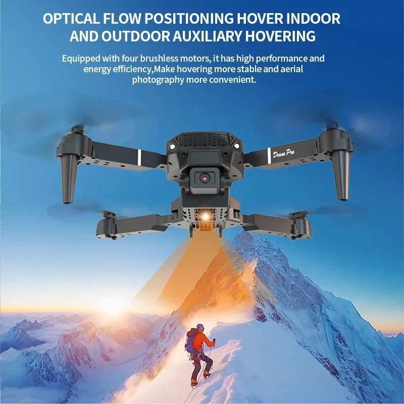 Foldable 4K Drone with Camera