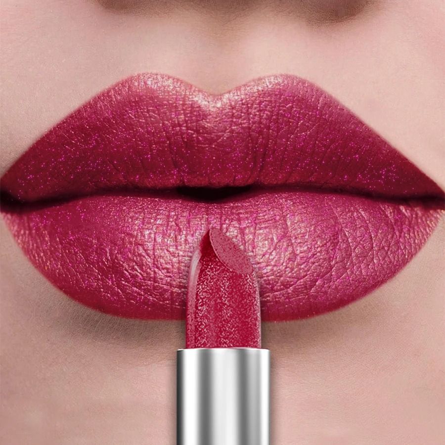 Bold and Intense Metallic Glitter Lip Tint