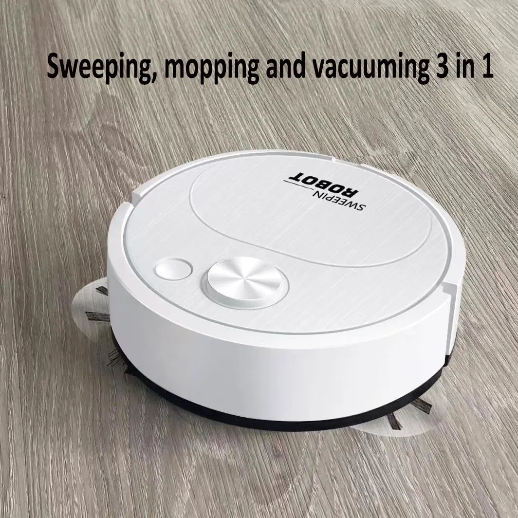 Smart 3 in 1 Robot Vacuum Cleaner with Mopping