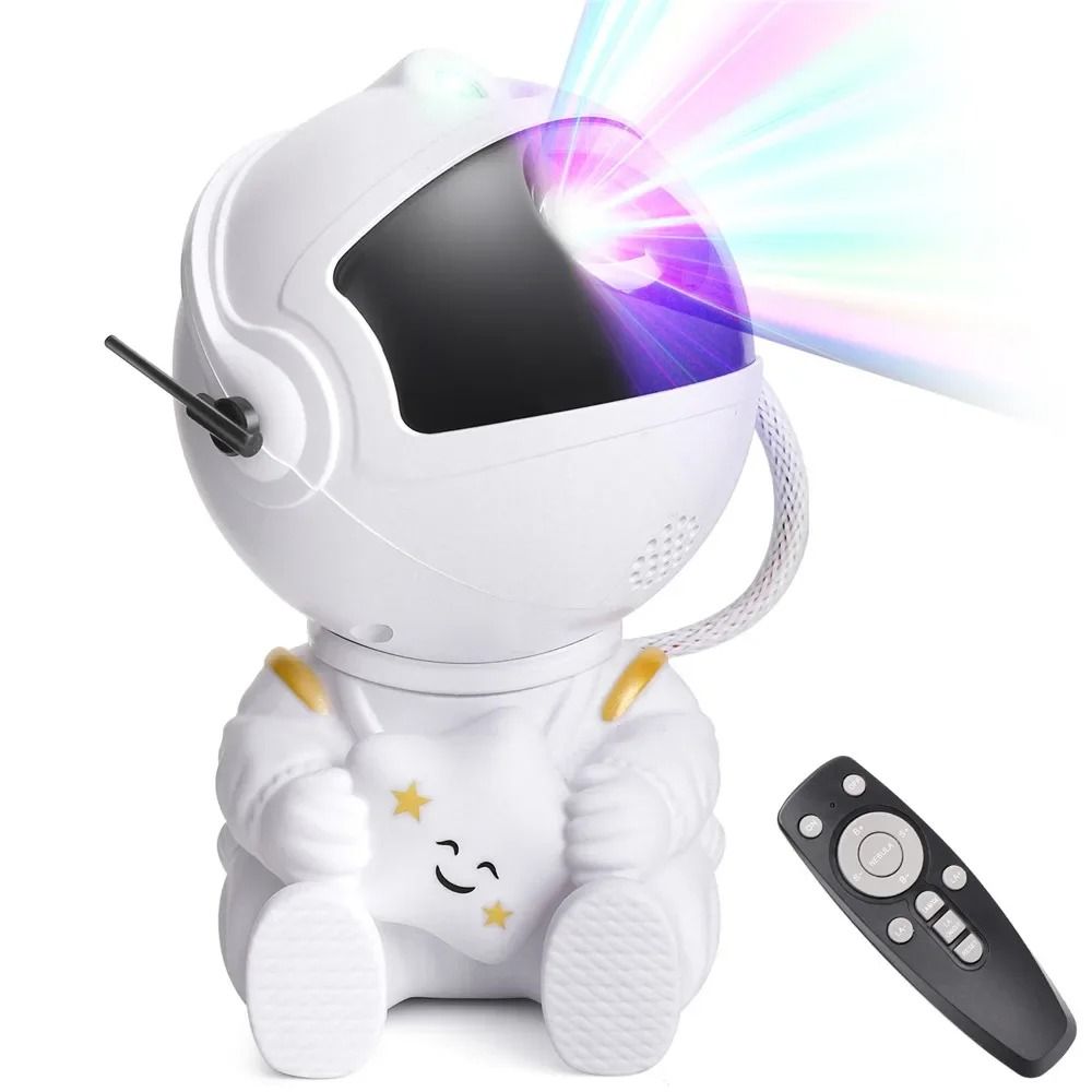 Astronaut Galaxy Projector Night Light Star Nebula Projector for Bedroom and Home Decoration