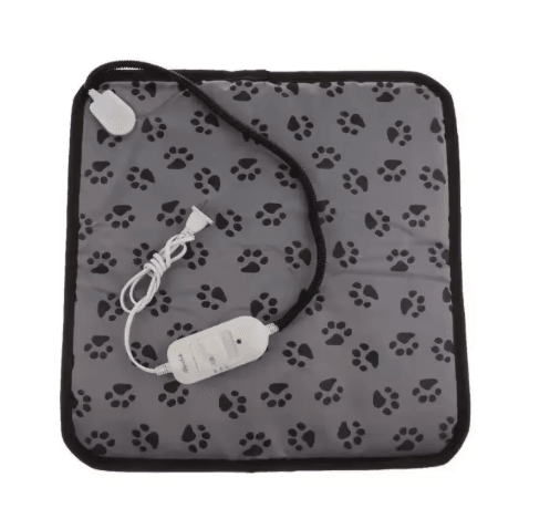 Adjustable Electric Pet Heating Pad – Waterproof Dog & Cat Warming Mat with Safety Protection