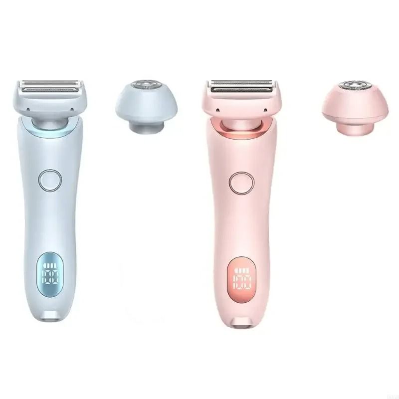 D0AB Electric Trimmer Shaver Women Waterproof Wet Dry Body Hair Trimmer