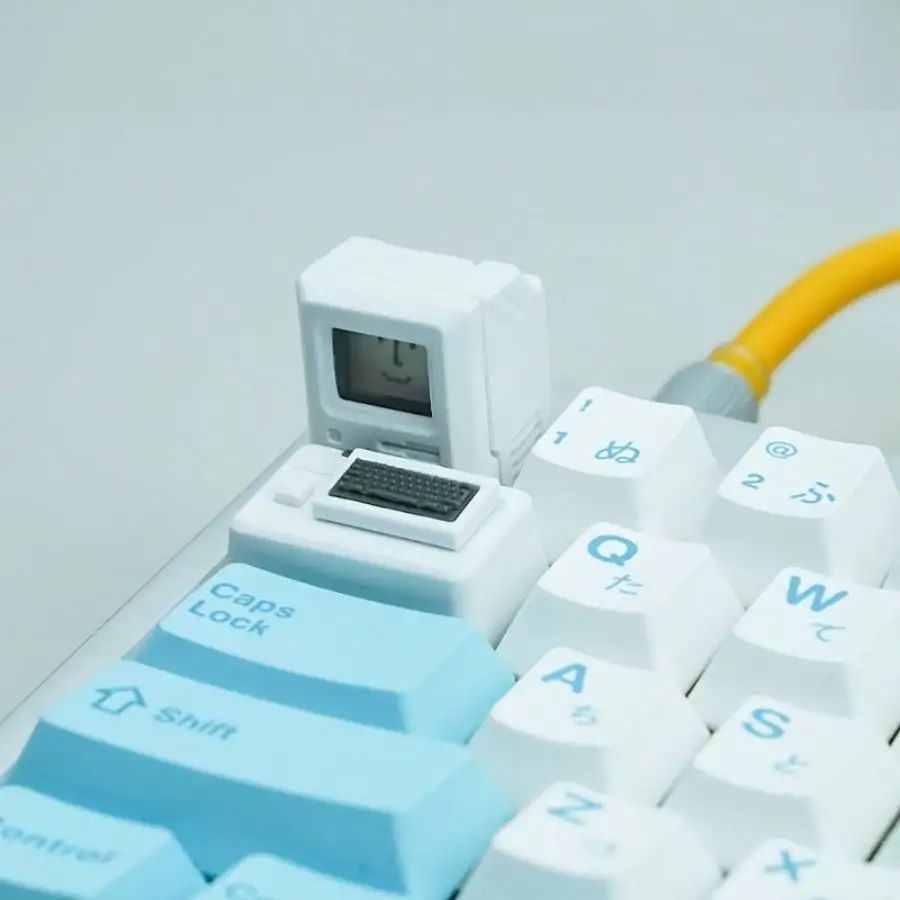 Retro Mini Macintosh Mechanical Keycaps