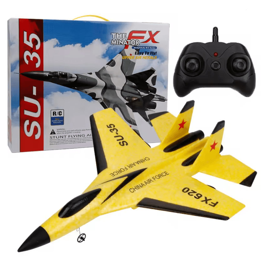 SkyGlide RC SU 35 Foam Fighter Plane