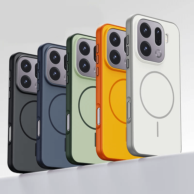 Magnetic Skin Feel Case for OPPO Find X9 Shockproof Wireless Charging Cover
