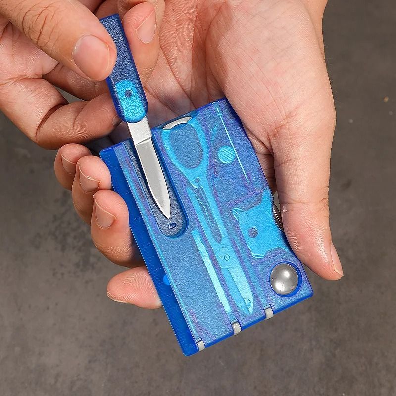 Multifunctional Pocket Tool Card Set