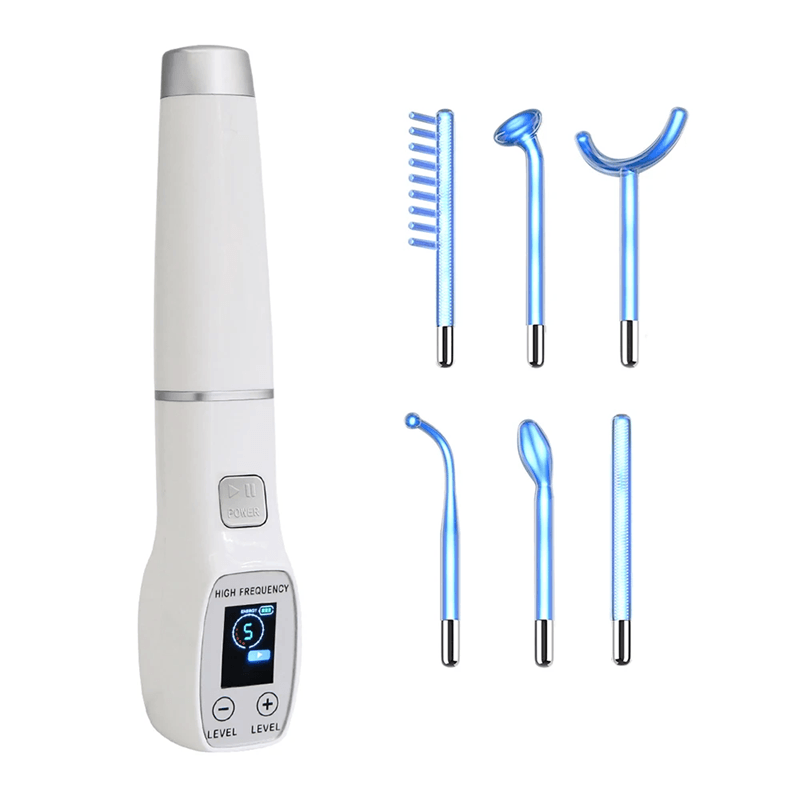 AuraGlow High Frequency Facial Wand