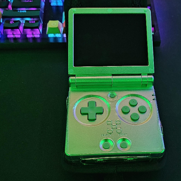 ANBERNIC RG35XXSP Flip Handheld Game Console, 3.5