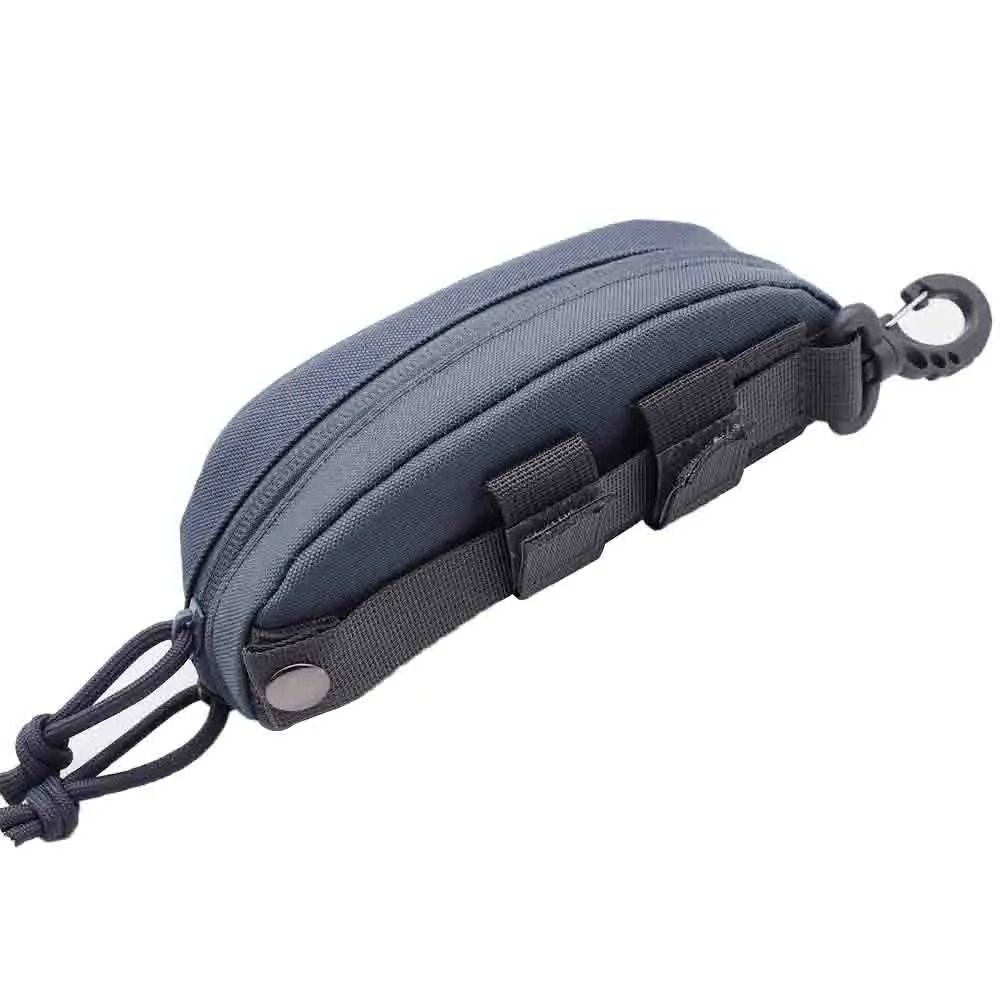 Tactical Molle Hard Shell Glasses Pouch Shockproof Eyewear Case