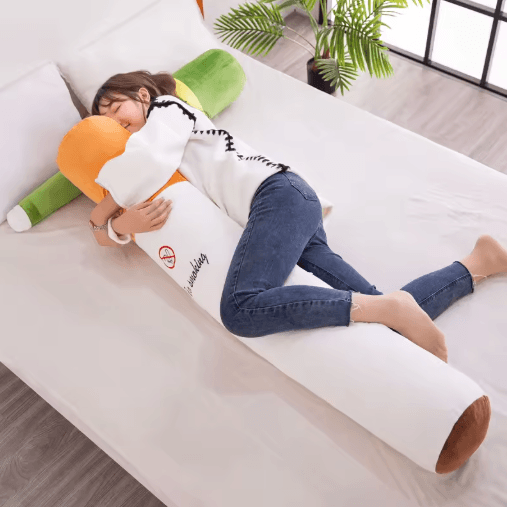 Creative Cigarette Plush Pillow – Novelty Sleeping Cushion & Funny Birthday Gift