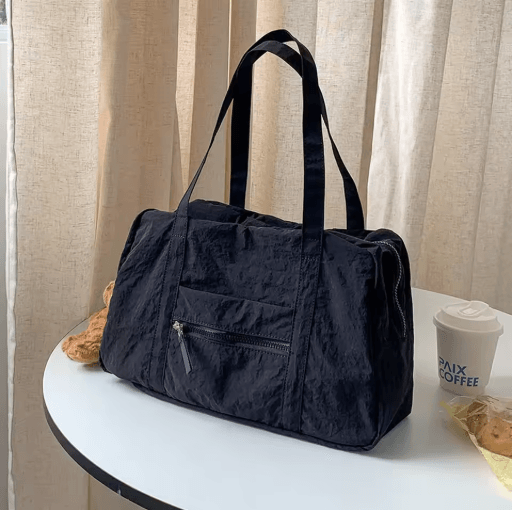 Simple Carry On Travel Tote Bag Large Capacity Weekender and Overnight Duffle for Women