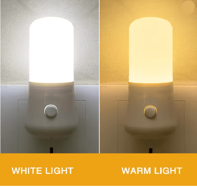 GlowEase Plug In Night Light