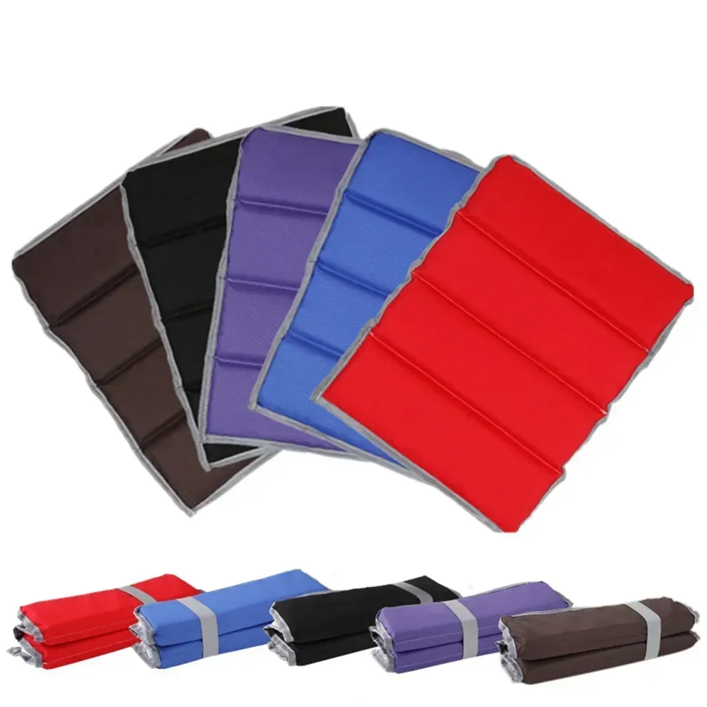 Foldable Seat Cushion for Outdoor Picnic, Moisture-proof Travel Mat, Portable Oxford Cloth Seat Cushion