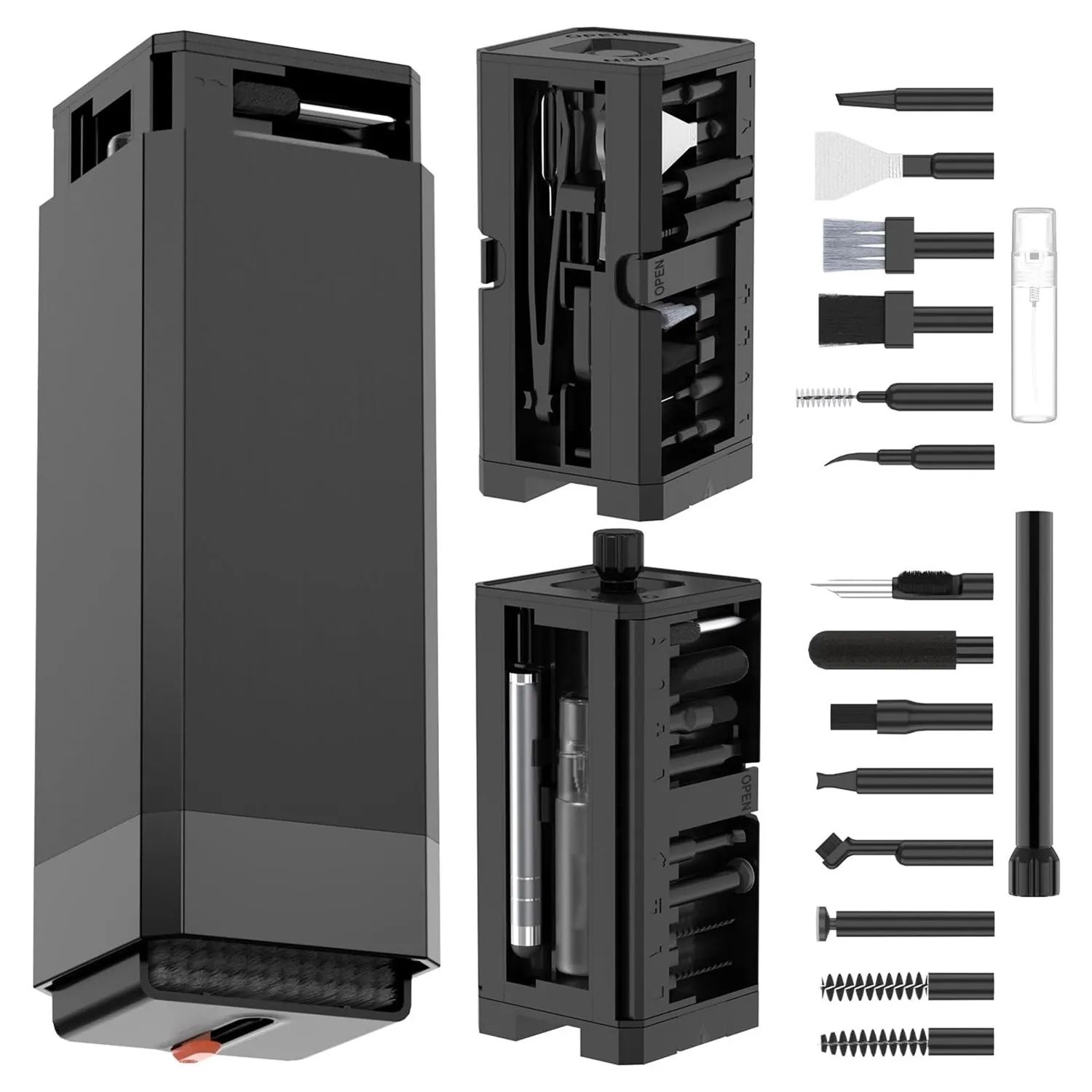 Multi Functional Deep Cleaning Tool Kit