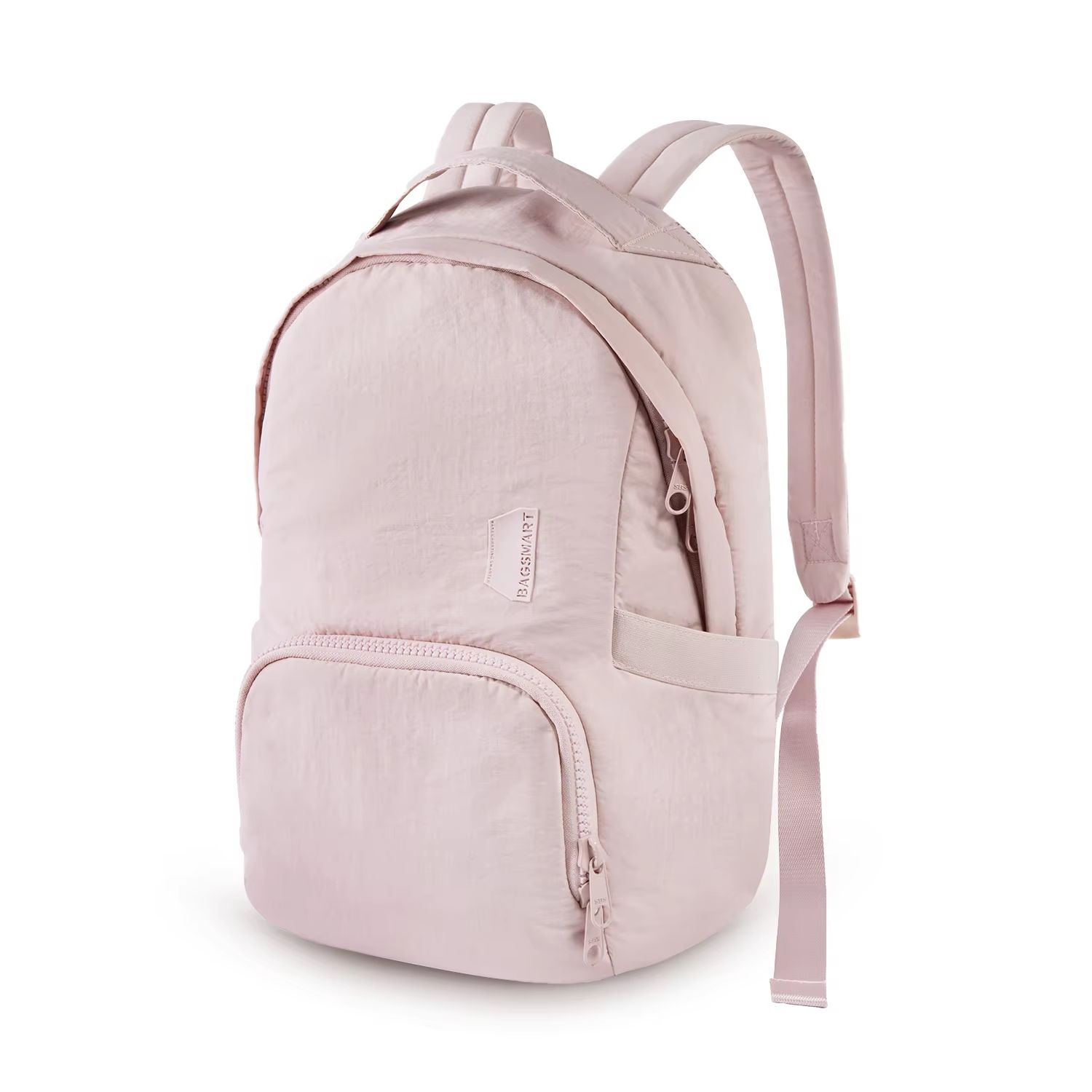 BAGSMART Women's Laptop Backpack – 13-Inch Waterproof School & Travel Bag with Anti-Theft Design