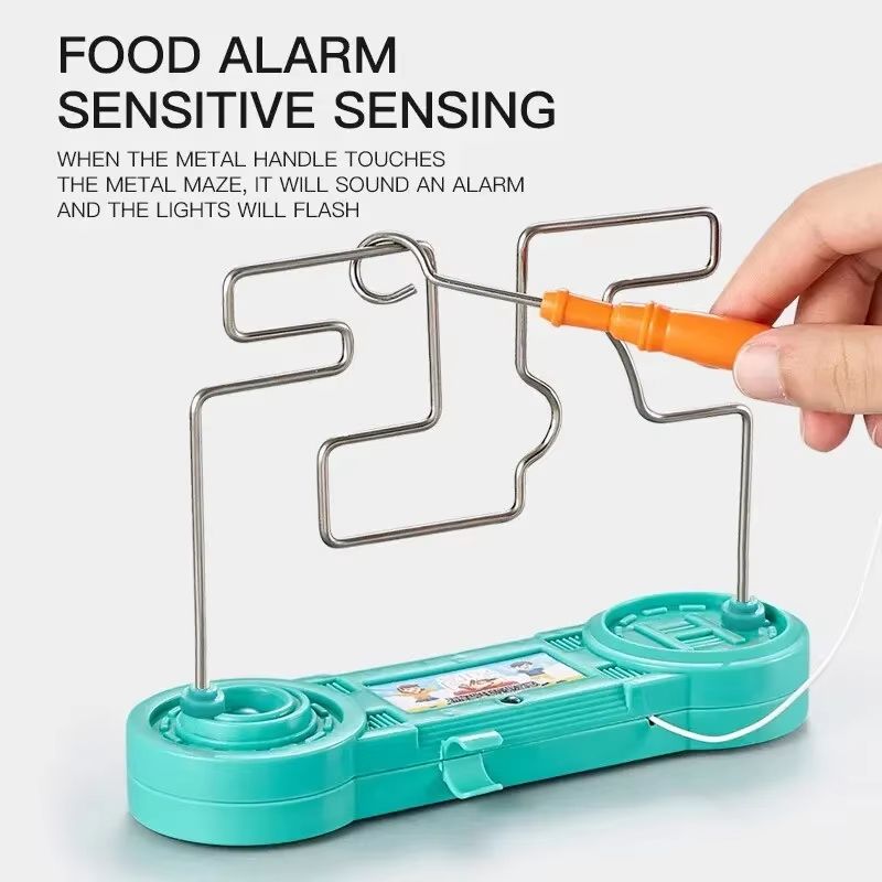 Kids Electric Touch Maze Focus Training Game