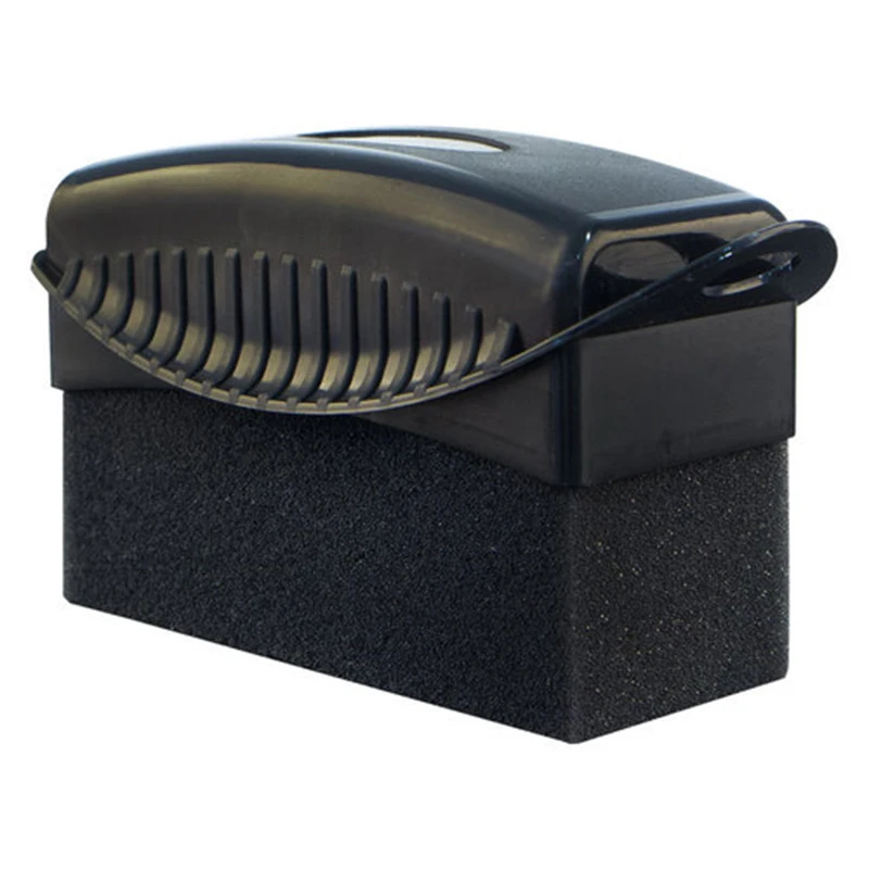 Car Wheel Polishing Sponge Brush Premium ABS Tire Detailing & Waxing Applicator for Perfect Finish