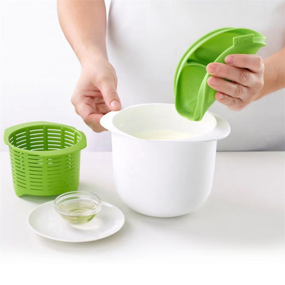 Ultimate Microwave Cheese Maker DIY Home Cheese Kit for Easy Cheese Recipes