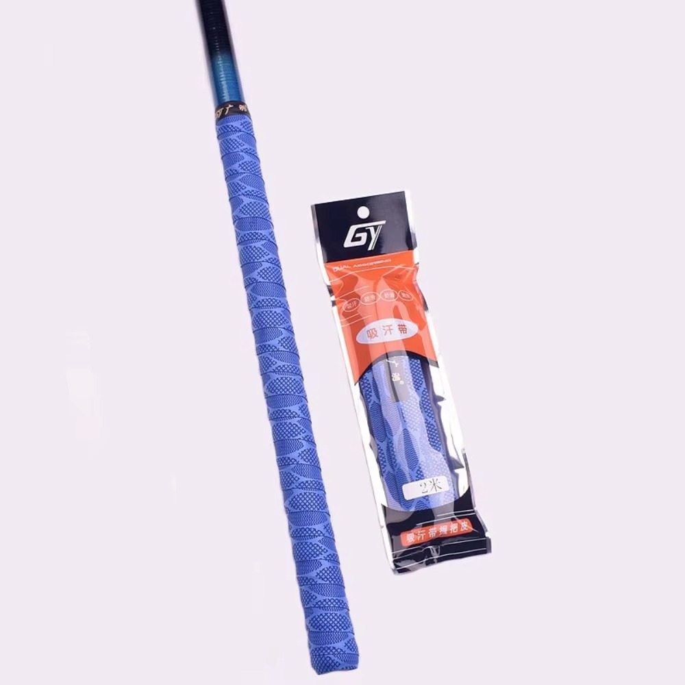 Tennis Overgrips Sweatband, Soft Thicken Badminton Racket Grips, Anti-slip Fishing Rods Band, Over Grip Tape
