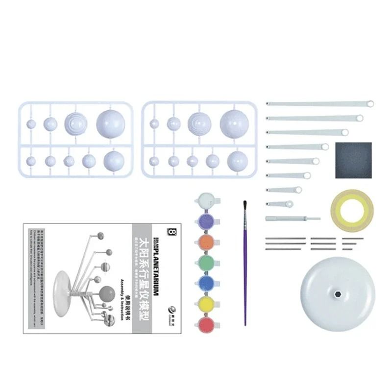 DIY Solar System Model Kit