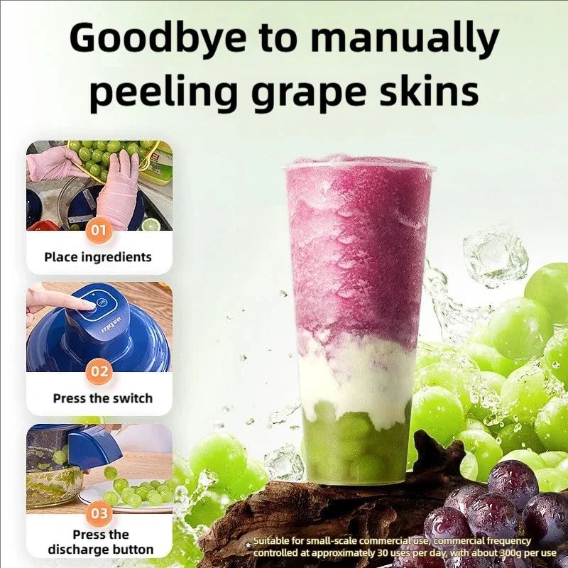 Electric Fruit and Vegetable Peeler
