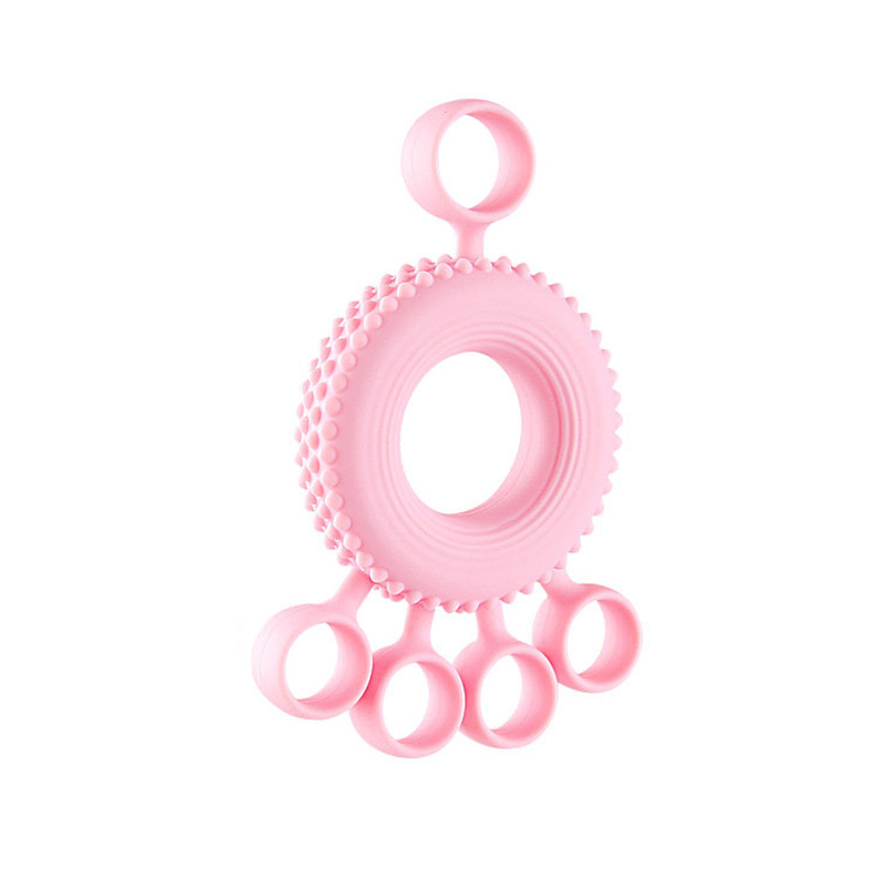 Finger Flexibility Finger Exerciser, Silicone Grip Strength Trainer, Hand Grip Strengthener, Anti Slip Exercise Tool