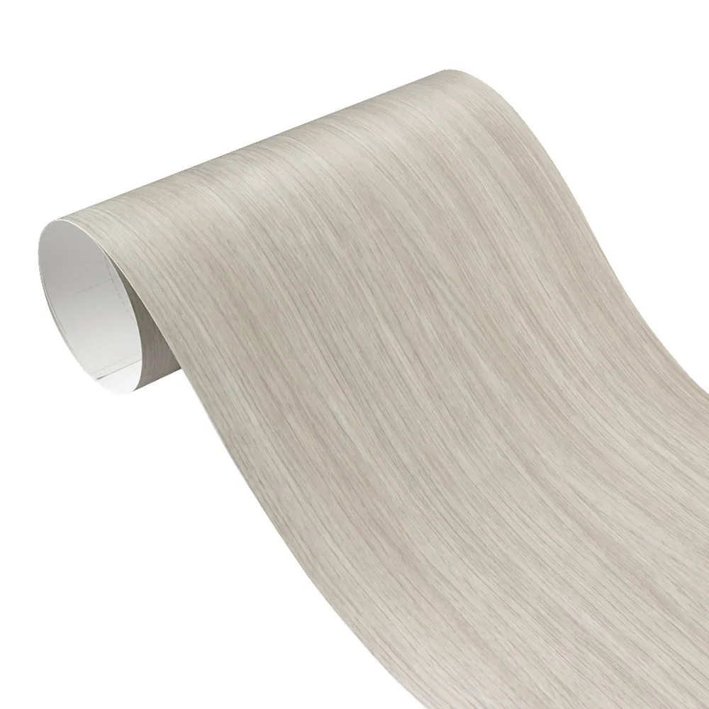Wood Grain PVC Self Adhesive Vinyl Wrap Film, Textured Car Stickers, DIY Furniture Wallpaper