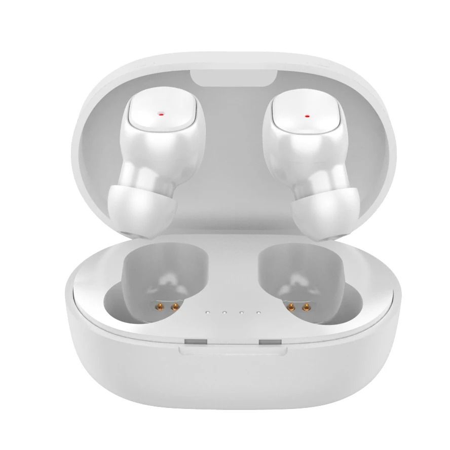 Mini TWS A6S Wireless Earbuds – Bluetooth 5.3 & Noise Cancelling – Portable Touch Control In-Ear Sports Headphones