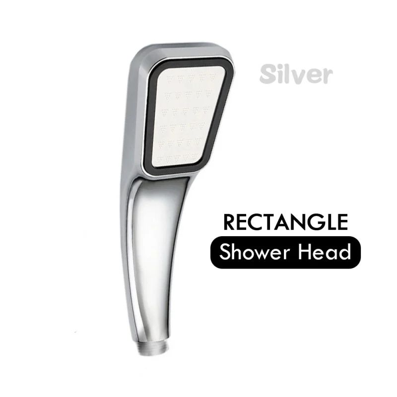 300-Hole High Pressure Handheld Shower Head with Hose