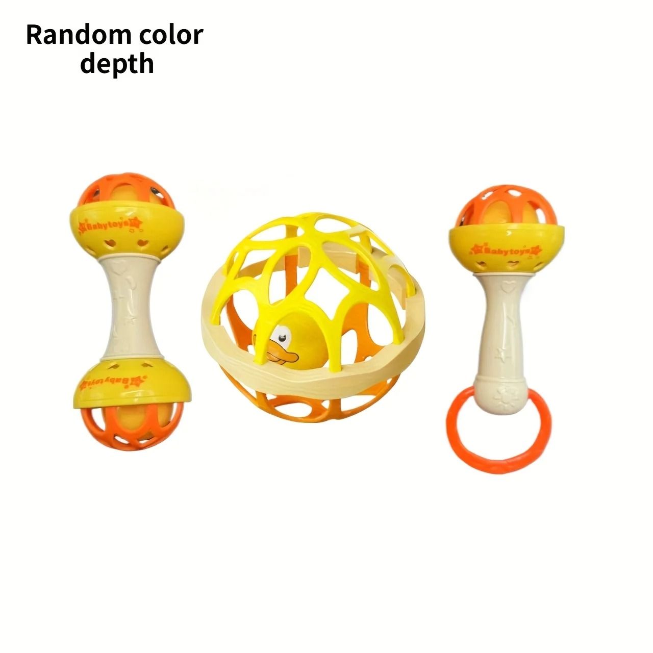 Youngsters Hand Shaking Bell Vibrating Toy