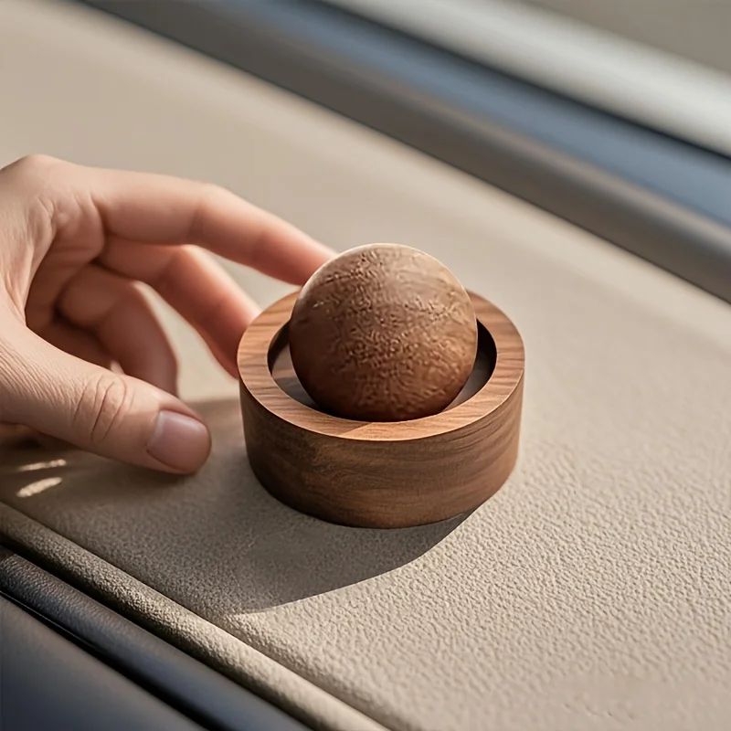 Wooden Spherical Essential Oil Diffuser