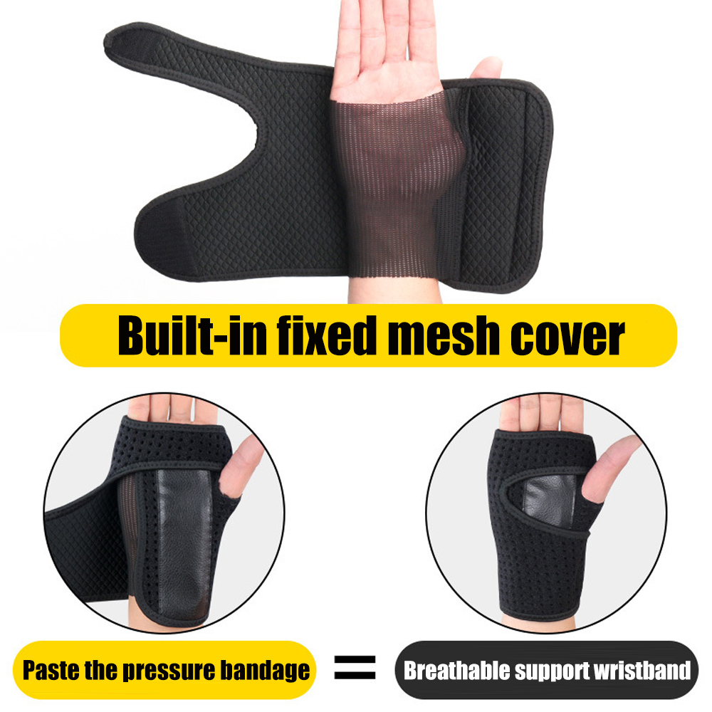 Adjustable Wrist Splint for Carpal Tunnel Relief, Night Support Hand Brace