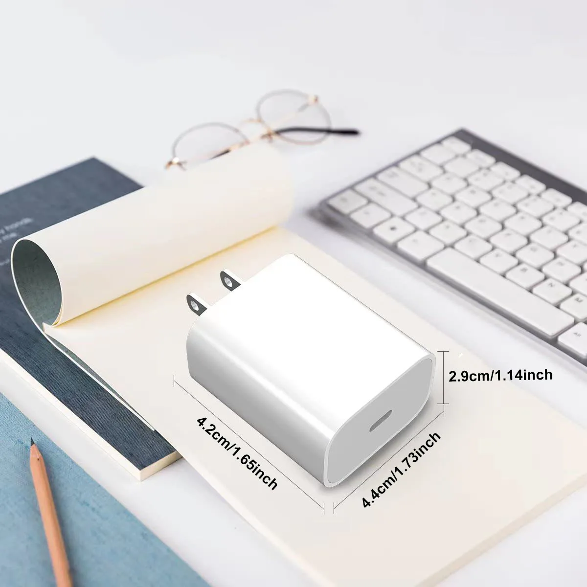 Fast USB Type C Charger with Cable Fast Charging Accessories for Quick Power Up