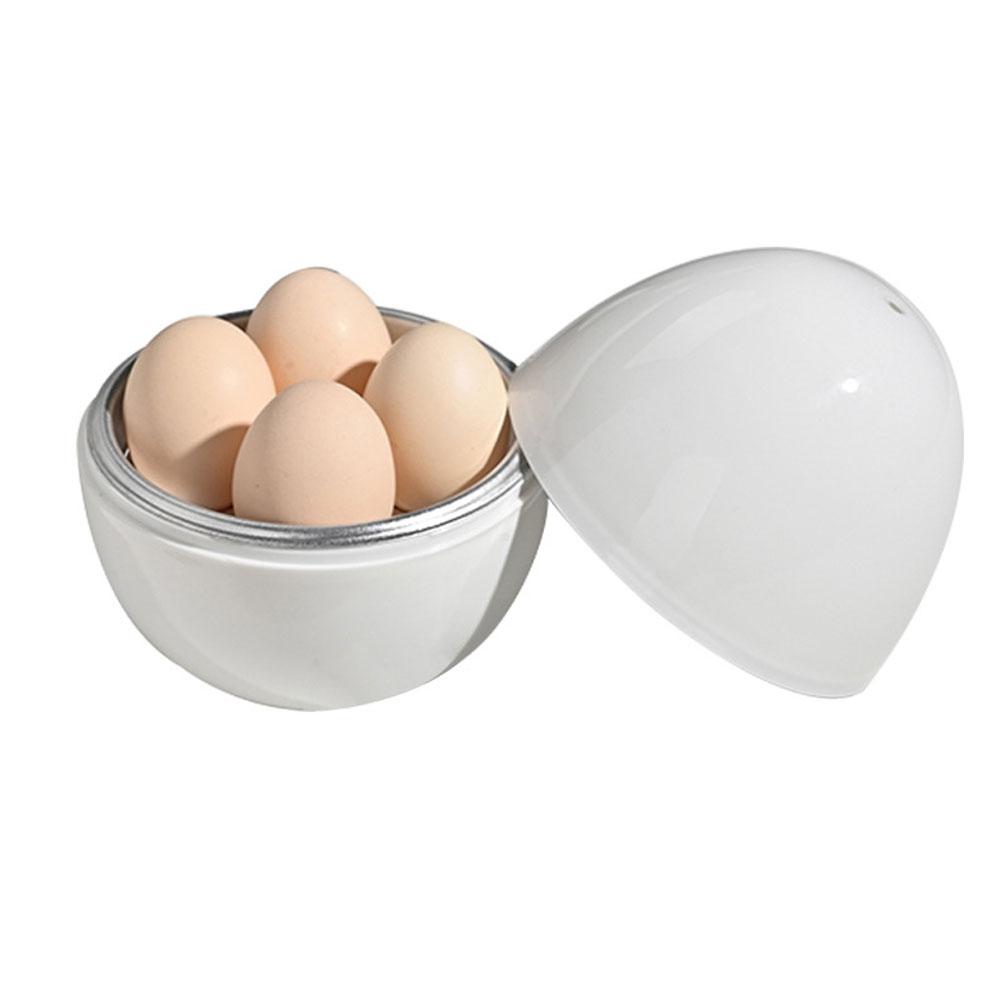 Microwave Egg Steamer Boiler Cooker Quick Hard or Soft Boiled Eggs Efficient Kitchen Tool