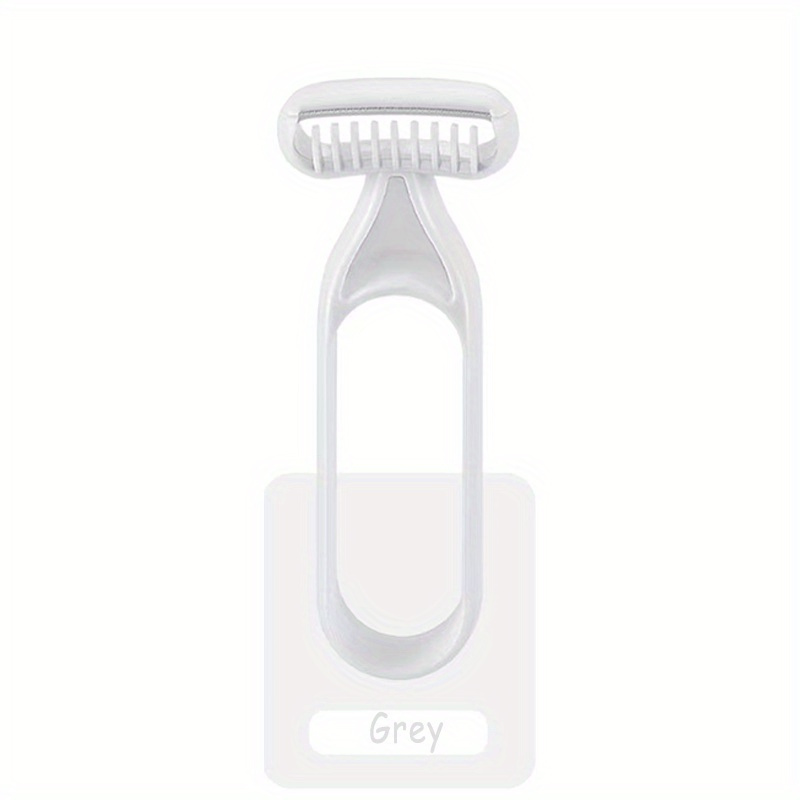 Sensitive Skin Bikini Trimmer Manual Hair Trimmer for Face Underarm and Body