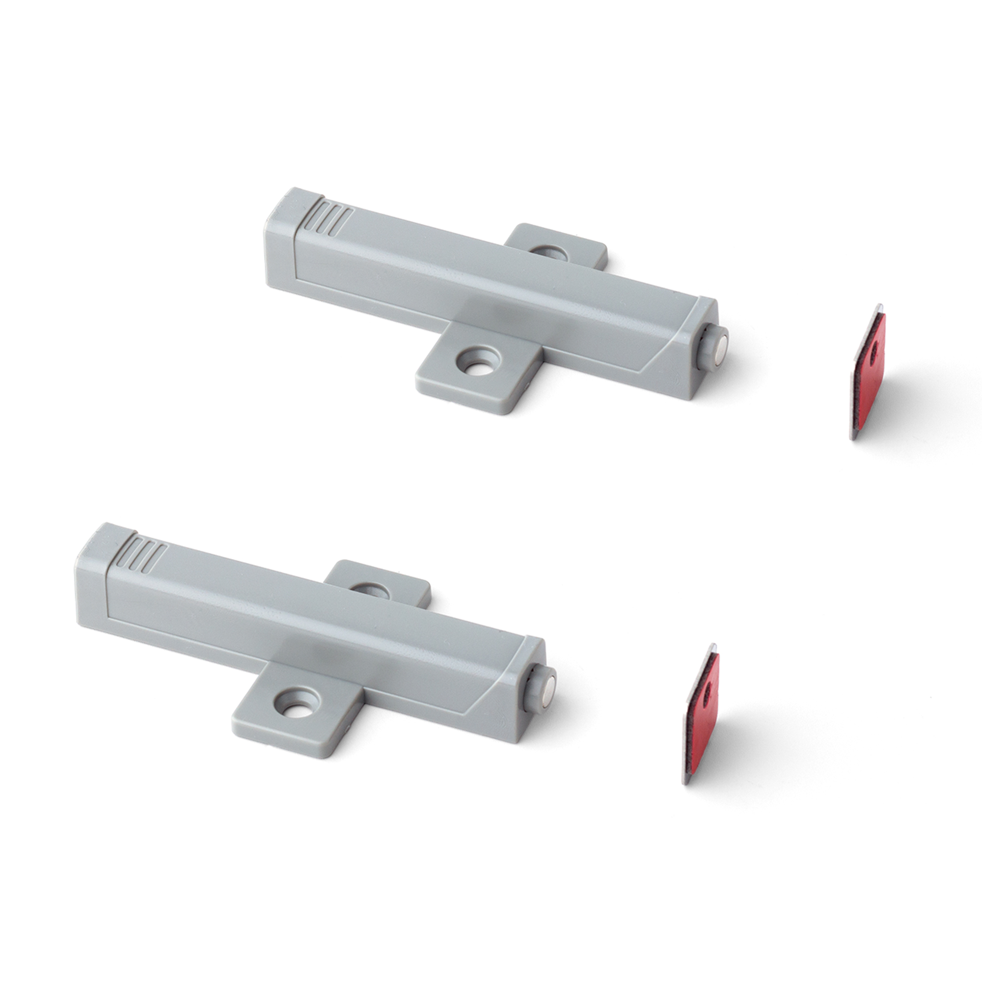 Push to Open Magnetic Cabinet Latch Set for Seamless Hidden Door Closure