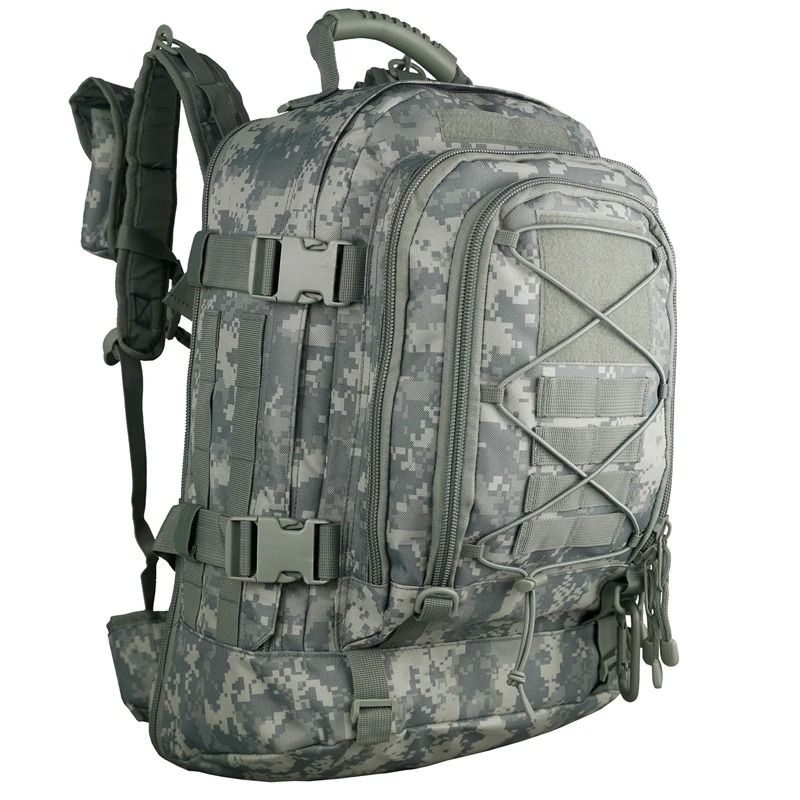 LQARMY 65L Tactical Backpack Large Capacity Military Hiking Rucksack
