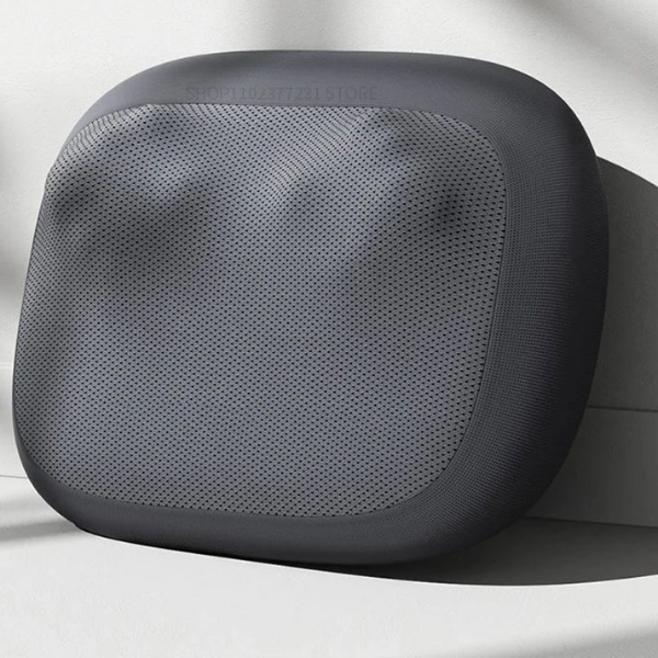 Smart Waist Massager with Hot Compress, Back & Shoulder Massager, Adjustable Heat, APP-Controlled