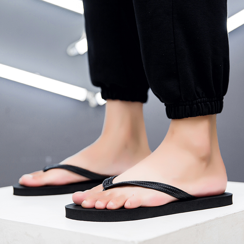 Fashion Non-slip Casual Male Sandals, High Quality Men's Flip Flops, Summer Light Beach Slippers